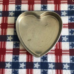 Heart Shaped Baking Pan